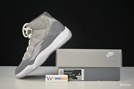 005 2021 COOL JORDAN CT8012 RETRO 11 AIR GREY 0830